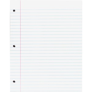 Pacon Ruled Composition Paper - Letter