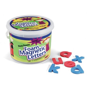 Pacon Foam Magnetic Letters