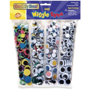 Creativity Street Wiggle Eyes Assortment