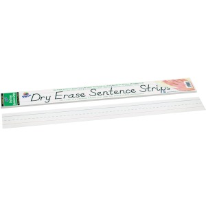 Pacon Dry Erase Sentence Strips