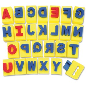 Creativity Street Alphabet Paint Handle Sponges