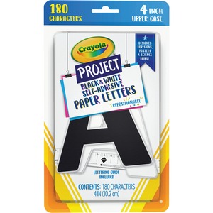 Crayola Self-adhesive Paper Letters