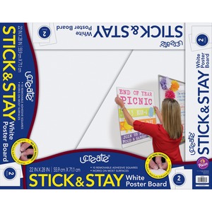 Ucreate Stick & Stay Poster Board