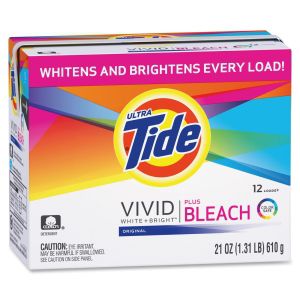 Tide New Ultra Plus Bleach Laundry Detergent