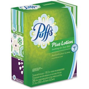 Puffs Plus Lotion Facial Tissues