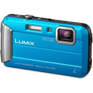 Panasonic Lumix DMC-TS25 16.1 Megapixel Compact Camera - Blue