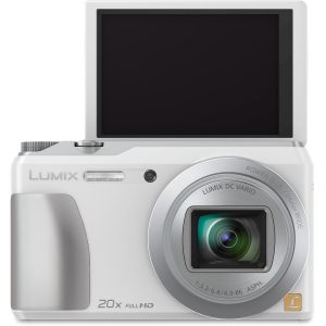 Panasonic Lumix DMC-ZS35 16 Megapixel Compact Camera - White