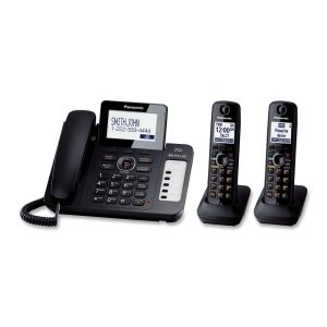 Panasonic DECT 6.0 1.90 GHz Cordless Phone - Black