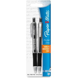 Paper Mate Profile Elite Retract. Ballpoint Pens