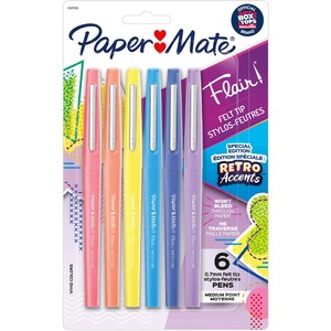 Paper Mate Flair Medium Point Pens