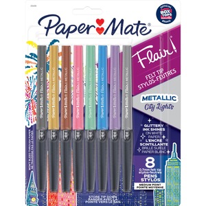 Paper Mate Flair Ultra-fine Tip Metallic Pens