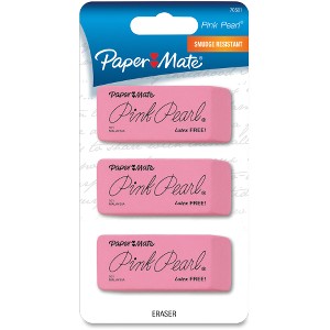 Paper Mate Pink Pearl Eraser