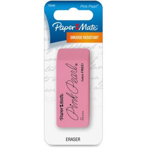 Paper Mate Pink Pearl Eraser