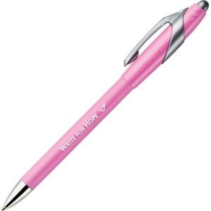 Paper Mate FlexGrip Pink Ribbon Retractable Pen