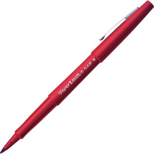 Paper Mate Flair Point Guard Felt Tip Marker Pens