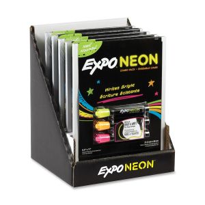 Parker Neon Dry Erase Marker Set