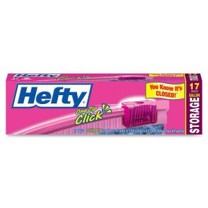 Hefty OneZip Storage Bag