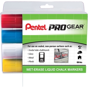 Pentel PROGear Wet-Erase Liquid Chalk Marker