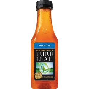 Pure Leaf Real Brewed Sweet Black Tea Bottle