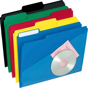 Pendaflex 1/3 Tab Cut Letter Top Tab File Folder