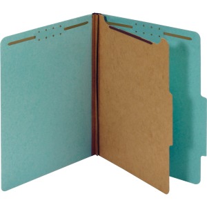 Pendaflex 2/5 Tab Cut Letter Recycled Classification Folder