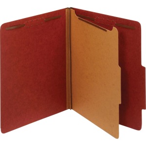 Pendaflex 2/5 Tab Cut Letter Recycled Classification Folder