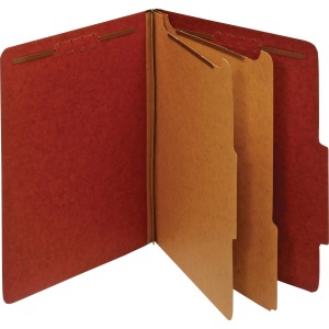 Pendaflex 2/5 Tab Cut Letter Recycled Classification Folder