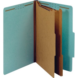 Pendaflex 2/5 Tab Cut Legal Recycled Classification Folder