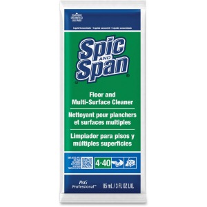 Spic and Span Floor Cleaner