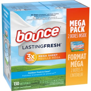 Bounce Mega Dryer Sheets