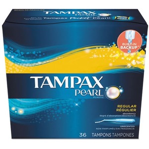 Tampax Pearl Regular Tampons