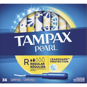 Tampax Pearl Regular Tampons