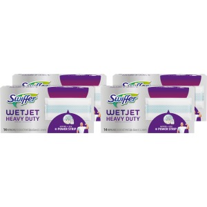 Swiffer WetJet Heavy-duty Mopping Pad Refill