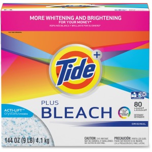 Tide Vivid Plus Bleach Detergent