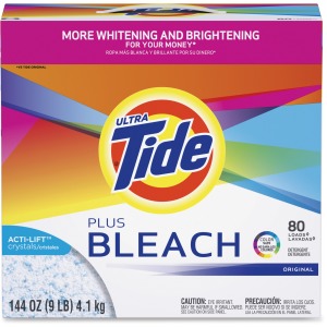 Tide Vivid Plus Bleach Detergent