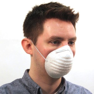 ProGuard Disposable Nontoxic Dust Mask