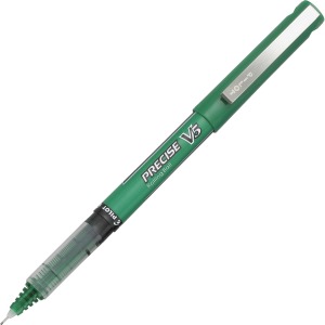 Pilot Precise V5 Extra-Fine Premium Capped Rolling Ball Pens