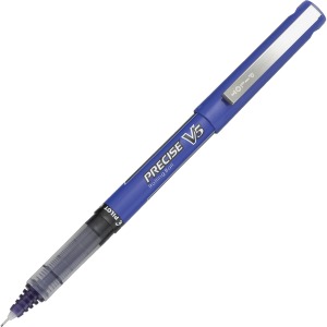 Pilot Precise V5 Extra-Fine Premium Capped Rolling Ball Pens