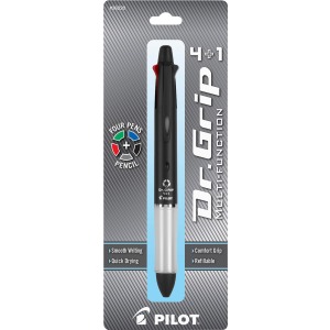 Pilot Dr. Grip Multi 4Plus1 Retractable Pen/Pencil