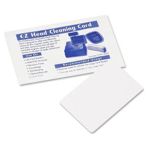 PM Machine Cleaning Swipe Cards