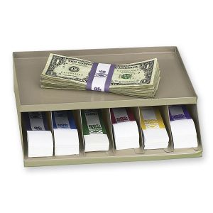PM SecurIT Coin Wrap and Bill Strap Rack