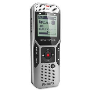 Philips Voice Tracer Digital Recorder with 2 Mic Stereo Recording