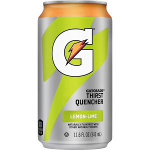 Quaker Oats Gatorade Can Flavored Thirst Quencher