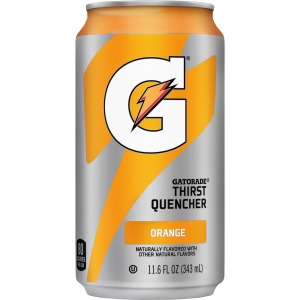 Quaker Oats Gatorade Can Flavored Thirst Quencher