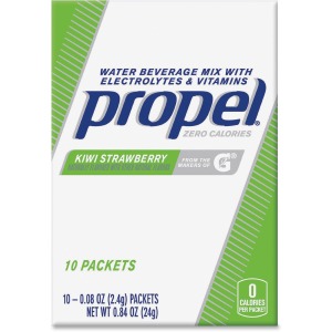 Propel Kiwi/Strawberry Beverage Mix Packets with Electrolytes and Vitamins