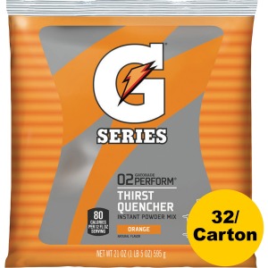 Gatorade Orange Thirst Quencher Powder Mix