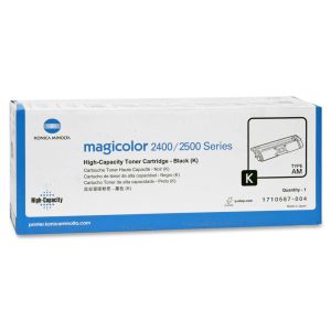 Konica Minolta High Capacity Toner