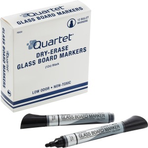 Quartet Premium Dry-Erase Markers for Glass Boards