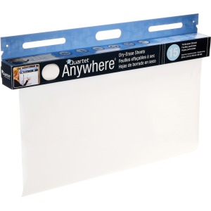 Quartet Anywhere Dry-Erase Sheets