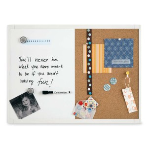 Quartet MagneticDry-erase Combination Board